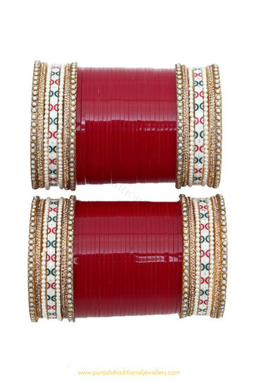 Bridal Chura By PTJ
